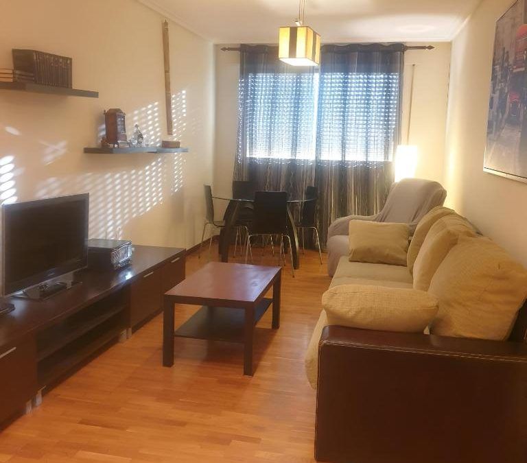 Apartamento en Lardero 4 pax, parking incluido