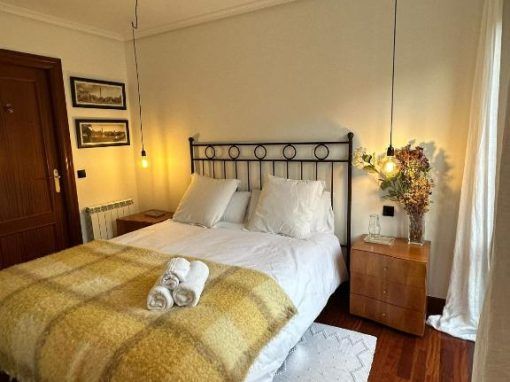 Apartamento Paseo Tenorio, remanso de paz con piscina y chimenea