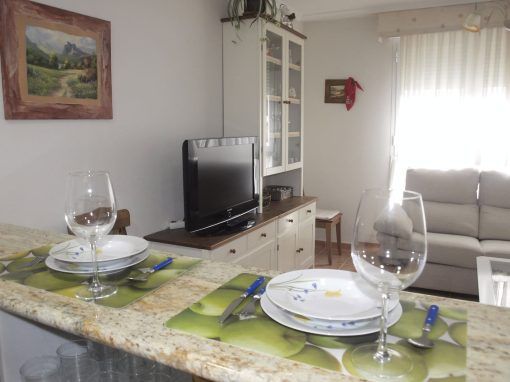 Apartamento pet friendly en Ezcaray, Piscina