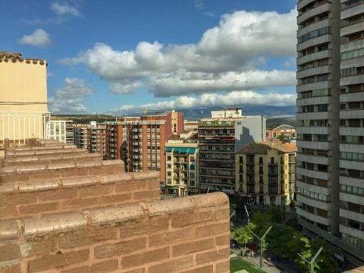 Atico Gran Via, maravillosa terraza
