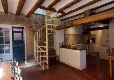 Apartamento «masa madre», con merendero. 4 PAX