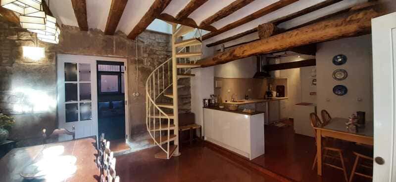 Apartamento «masa madre», con merendero. 4 PAX