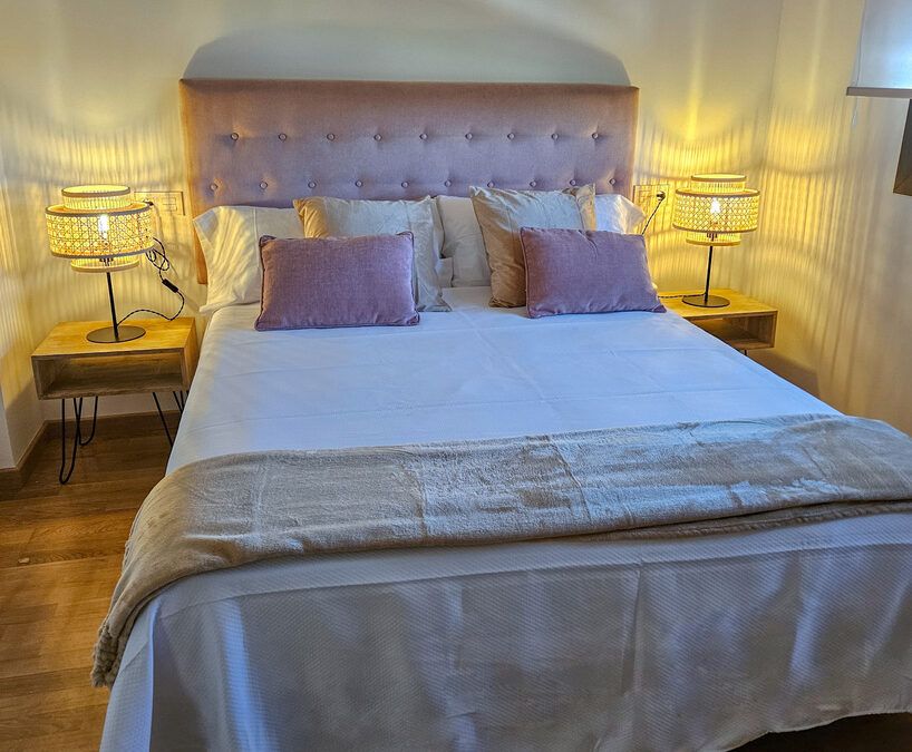 Casa «Entre Viñas», jardin privado y piscina común